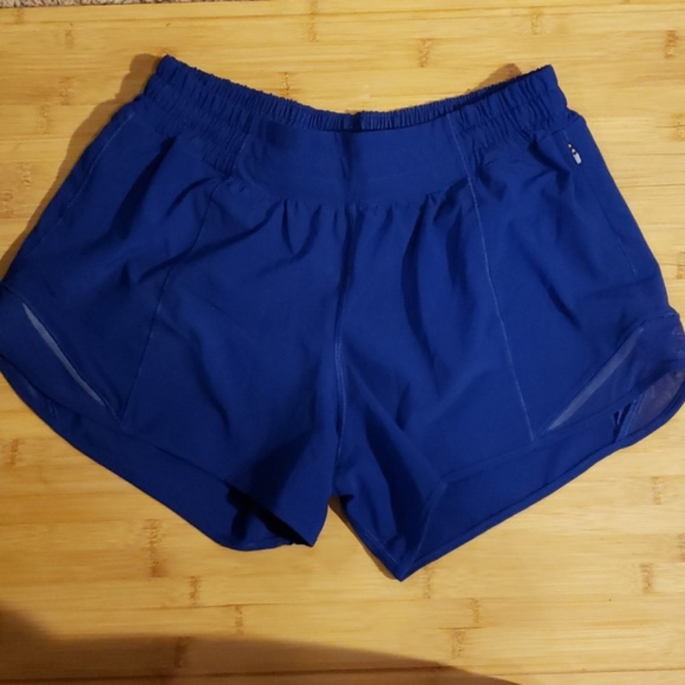 COPY - Lululemon hotty hoys in larkspur blue *discontinued color